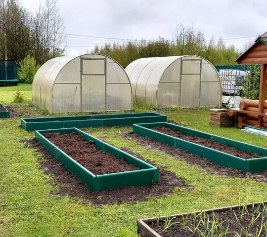 Грядки ПВХ (Экотех)